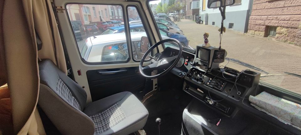 Oldtimer MB 207D Westfalia + Ersatzmotor + viele Ersatzteile in Frankfurt am Main