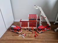 playmobil Feuerwache Drehleiterwagen feuerwehrfahrzeug auto Schleswig-Holstein - Hammoor Vorschau