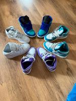 Nike Jordan 1 mid 4 paar verschiedene Farbe sneaker Schuhe Hessen - Erlensee Vorschau