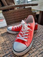 Sneaker von Arizona in Größe 38 in rot Niedersachsen - Wedemark Vorschau