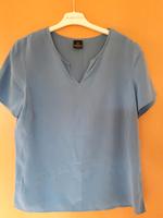 Madeleine Bluse Shirt M Seide Blau Bielefeld - Gadderbaum Vorschau