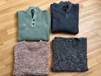 4 x Pullover Herrenpulli Gr. L WE Strickpullover Herren Pulli Baden-Württemberg - Hockenheim Vorschau