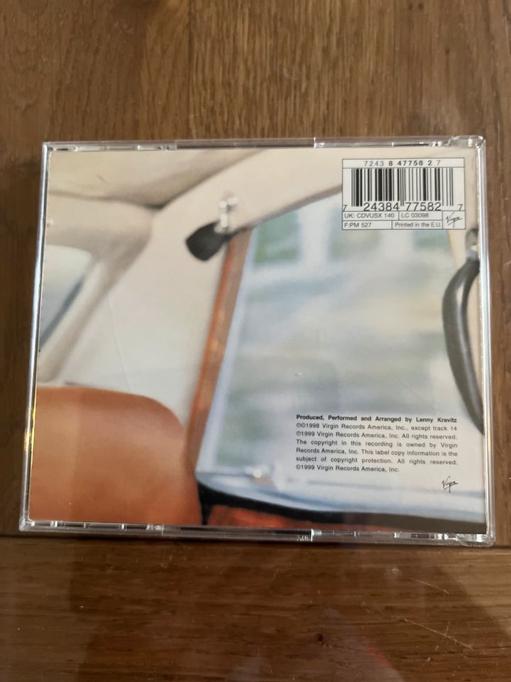 CD: Lenny Kravitz5 in Kevelaer
