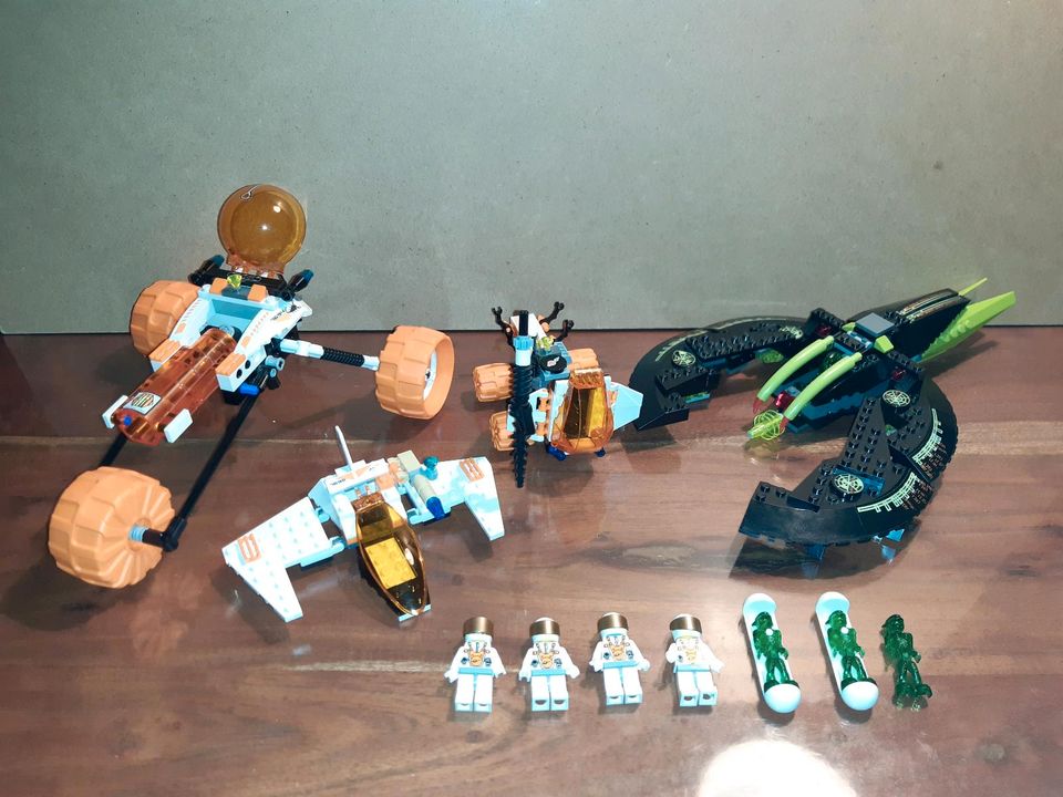 Lego Mars Mission Set 7693 + 7694 + 7695, Lego Space in Hanstedt