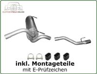 Endschalldämpfer für Opel Astra J 1.4 Turbo / GTC Auspuff Endtopf Berlin - Friedrichsfelde Vorschau