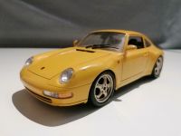 Porsche 911 Carrera 1993er Burago Modellauto 1/18 Nordrhein-Westfalen - Gelsenkirchen Vorschau