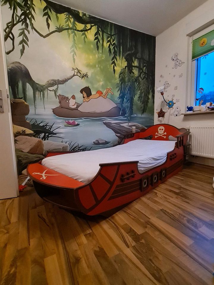 Kinderbett Priraten Schiff Kinderbett in Olsberg