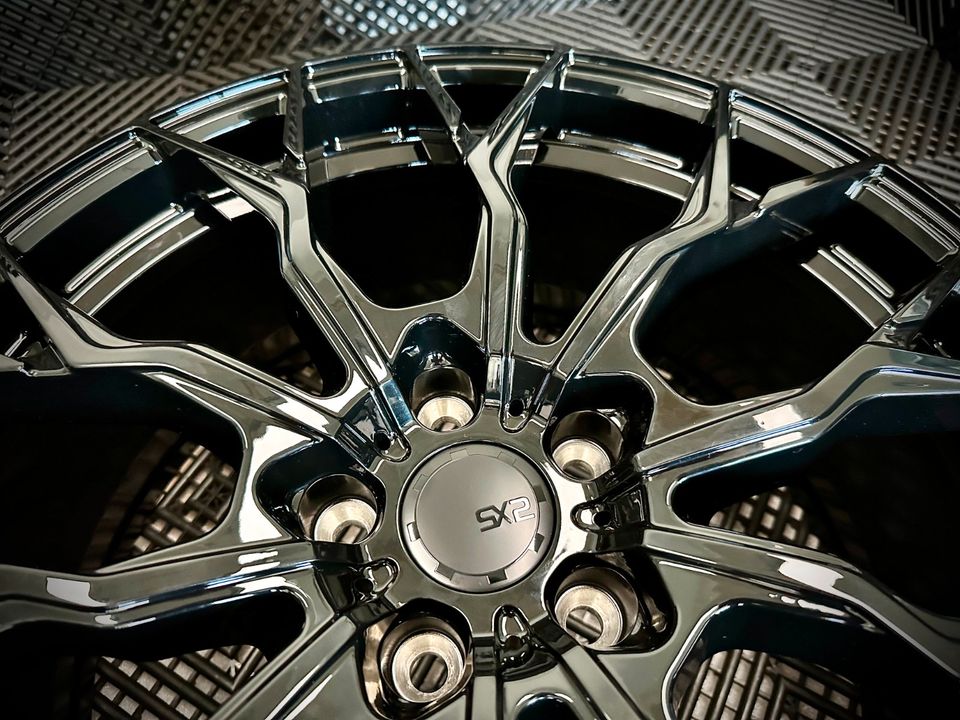 19 Zoll SX-WHEELS SX2 Sommerkompletträder 5x112 Sommerräder Sommerreifen Felgen Alufelgen für Audi A4 S4 B8 B9 8K F4 A5 S5 F5 S-Line TT S RS 8J 8S in Hagen