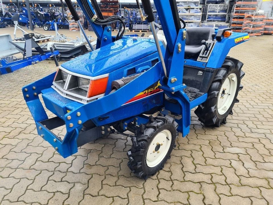 Iseki TU150 mit Frontlader Traktor Kleintraktor Fudex Schlepper in Winsen (Luhe)