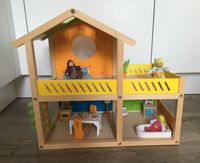 Hape Puppenhaus, Kleine Villa + extra Zubehör Thüringen - Jena Vorschau