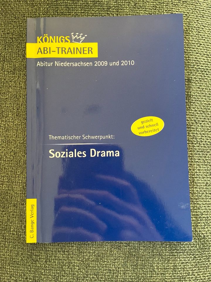 Königs Abi-Trainer, Thematischer Schwerpunkt: Soziales Drama in Oldenburg