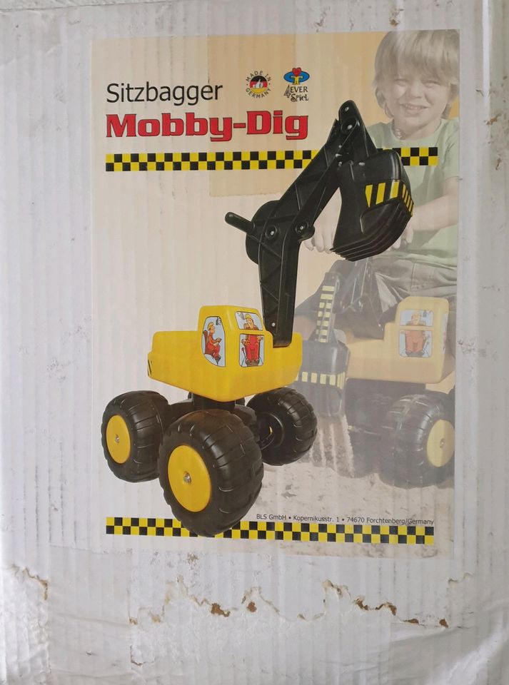 Aufsitzbagger Mobby-Dig Bagger NEU OVP in Bergisch Gladbach