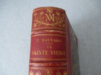 Antikes Buch " La sainte Vierge" U. Maynard Frankreich 1877 Nordrhein-Westfalen - Fröndenberg (Ruhr) Vorschau