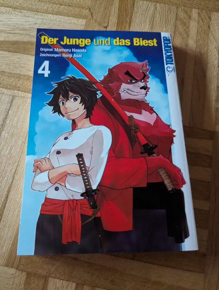 Der Junge und das Biest 01-04 in Baddeckenstedt