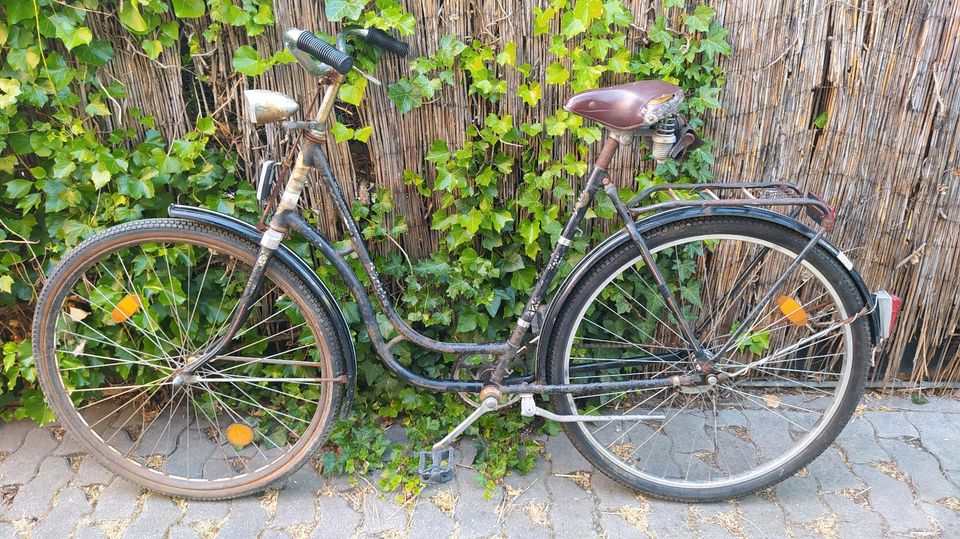 Rad, Fahrrad, Oldtimer, 28" Zoll, Göricke Werke in Leipzig