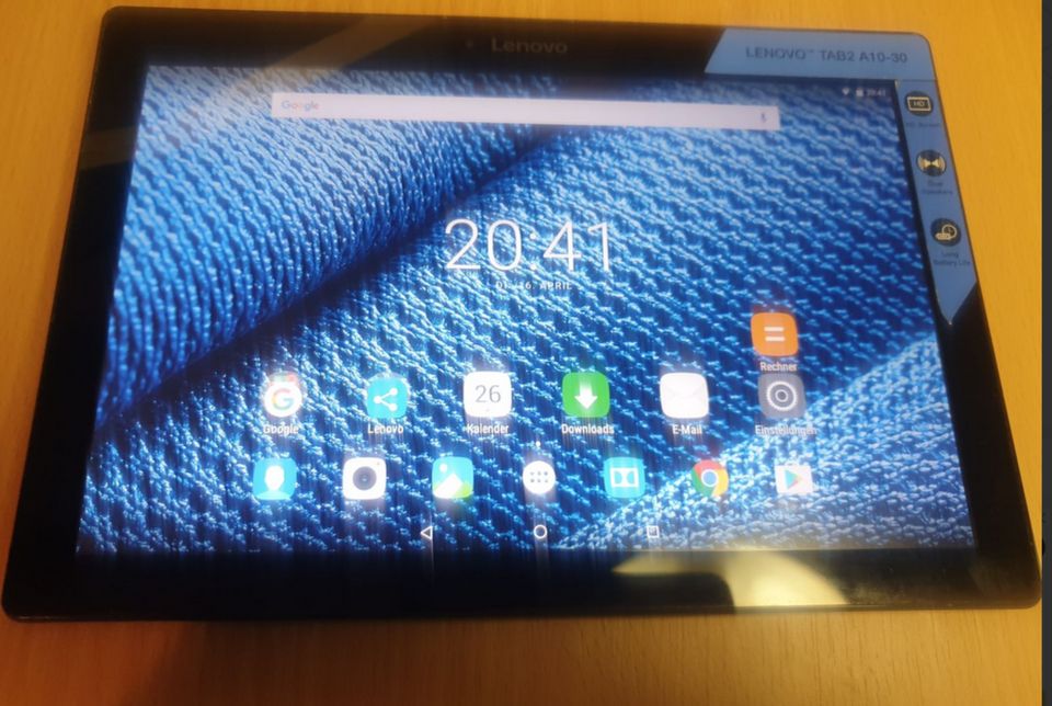 Lenovo TAB 2 A10-30 Tablet Pad Android 10 ,1 Zoll TB2-X30F in Bad Saulgau