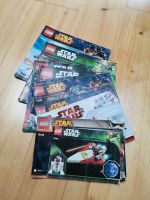 Ein Stapel Star Wars Anleitungen von Lego Nordrhein-Westfalen - Salzkotten Vorschau