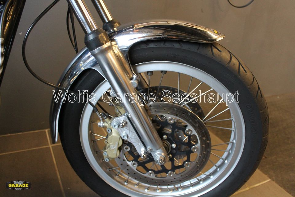 Wolfis Garage Yamaha XS 650 Neuaufbau XS Laden für 8800.-EUR in Seeshaupt