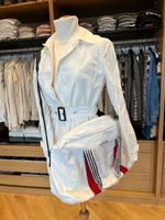 GAP Sommer Trenchcoat Übergangsjacke Jeansjacke Denim XS 34 weiß Hessen - Kassel Vorschau