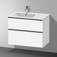 Duravit D-Neo Waschtischunterbau wandhängend, 2 Auszüge, 81 cm Niedersachsen - Bad Rothenfelde Vorschau