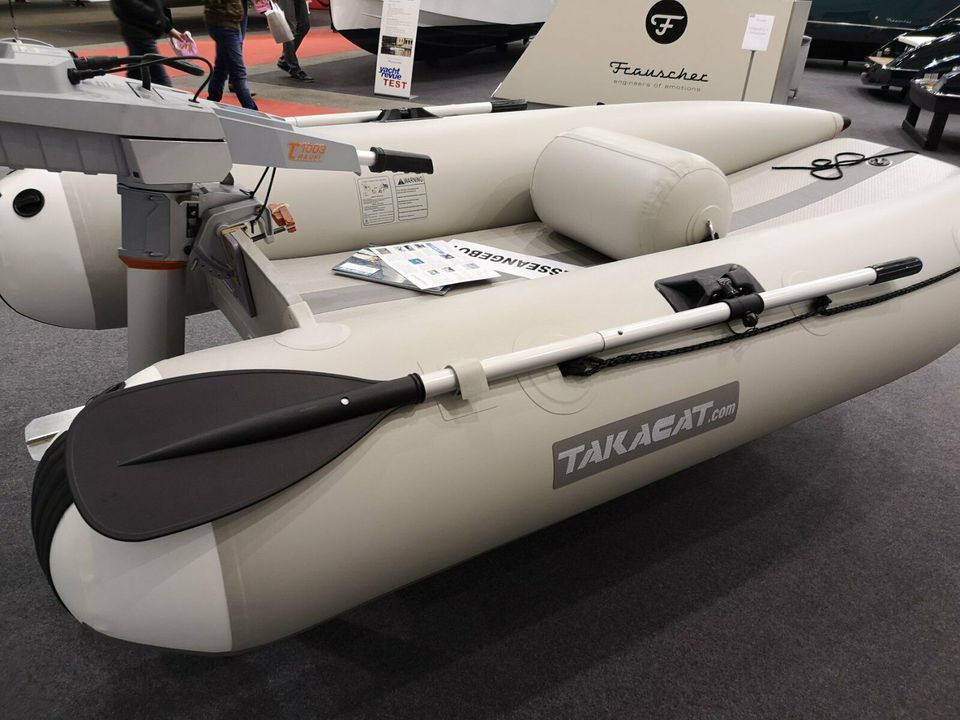 Takacat 280 L Schlauchboot - ideal mit Torqeedo oder ePropulsion in Berlin