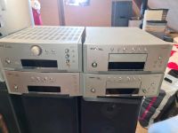 Hifi Anlage, Grundig "Fine Art", Alu gebürstet Rheinland-Pfalz - Bernkastel-Kues Vorschau