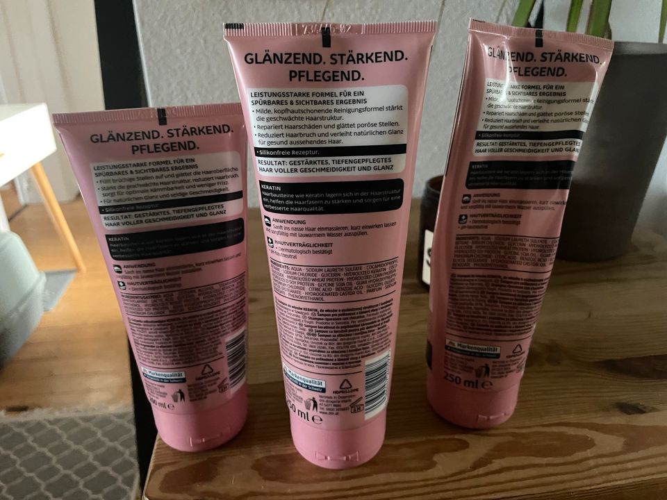 Shampoo & Spülung in Hamburg