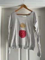 Promod Pullover beige Gr. L Ananas Pineapple Kreis Ostholstein - Bad Schwartau Vorschau