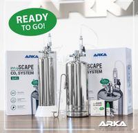 ARKA mySCAPE-CO2 System 2,4L oder 3,7L System Niedersachsen - Baddeckenstedt Vorschau