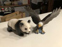 Schleich Tiere Panda und Adler Niedersachsen - Cramme Vorschau