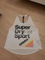 "Superdry"Damen Top,Gr.XL,weiß, Neuwertig!!! Sachsen-Anhalt - Staßfurt Vorschau