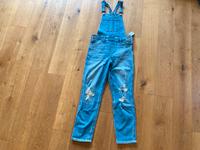 Hollister Latz-Hose Boyfriend-Jeans Overall Destroyed Used S NEU Nordrhein-Westfalen - Pulheim Vorschau