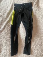 Nike leggings schwarz gelb dryfit 36/S Hessen - Kassel Vorschau