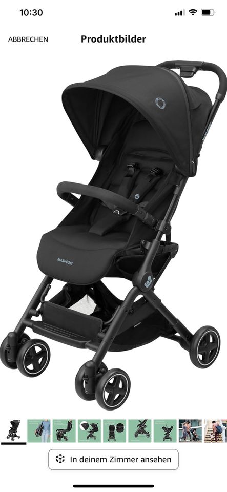 Maxi cosi Kinderwagen lara 2 Top zustand in Coburg