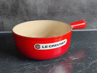 ‼️Le Creuset Stielkasserolle/ Caquelon/ Käse Fondue 22cm. NEU Nordrhein-Westfalen - Kranenburg Vorschau