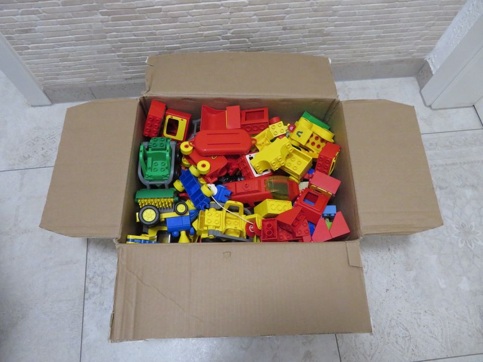 Lego Duplo Sammlung Konvolut 224 Teile von 1980-2014 fast 5 kg in Burscheid