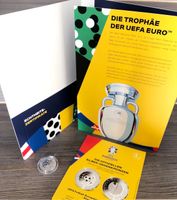 Silbermünze 11 € + UEFA EURO 2024 Folder + Kapsel + Zertifikat Brandenburg - Cottbus Vorschau