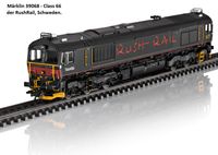 Märklin 39068 H0 mfx+ NEU Diesellok Class 66 der RushRail Schwed. Bayern - Jettingen-Scheppach Vorschau