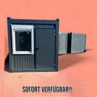 Container bürocontainer  10 fuß Gabeltaschen Conmex Neu Sachsen - Görlitz Vorschau