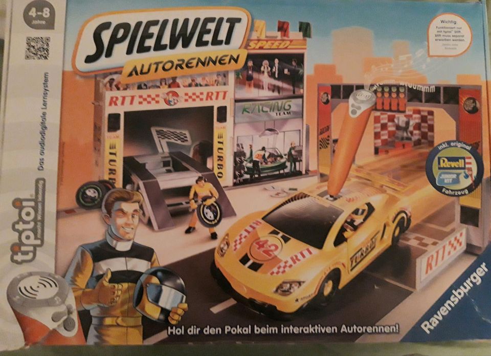 Ravensburger TipToi Spielwelt Autorennen in Walle - Utbremen | eBay  Kleinanzeigen ist jetzt Kleinanzeigen