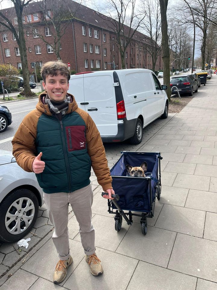 Student(23) sucht WG Zimmer in Hamburg in Hamburg