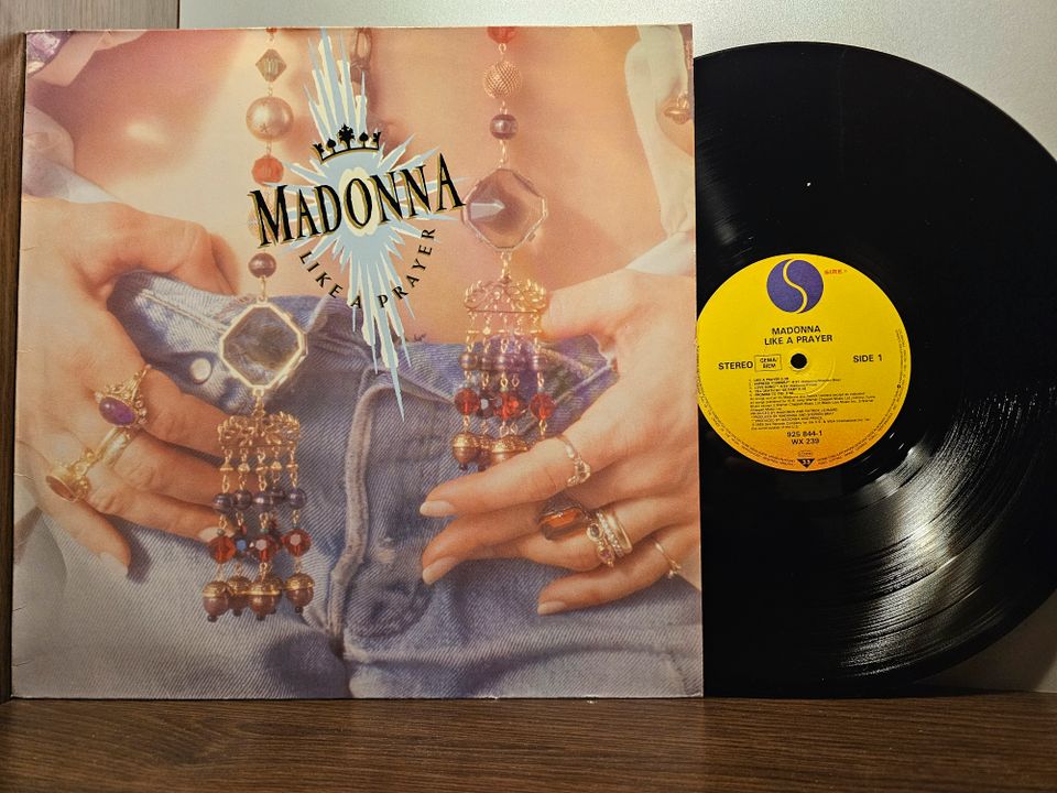 Madonna Like a Prayer 1989 Sire Records Vinyl LP in Frielendorf