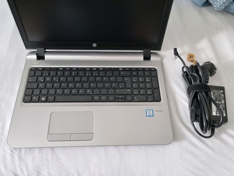 Laptop HP ProBook 450 G3 i3-6100U 8GB/256GB *TOP* in Wolfsburg