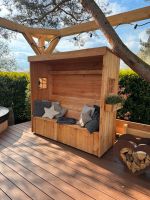 Wood Lounge, Schatteninsel, Sitzecke, Gartenlounge, Sitzlaube Nordrhein-Westfalen - Iserlohn Vorschau