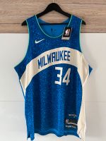 Nike NBA Milwaukee Bucks City Authentic Jersey 3XL Giannis Trikot Köln - Rodenkirchen Vorschau