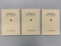 3 Kataloge Berliner Graphik-Presse von 2002-2003. Berlin - Tempelhof Vorschau