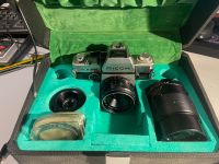 Ricoh SLR Kamera TLS 401 - 2 Objektive, Koffer, TOP Zustand Baden-Württemberg - Tettnang Vorschau