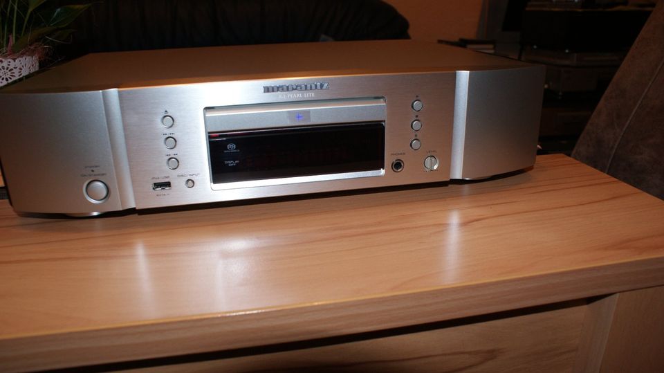 Marantz CD Player SA KI Pearl Lite TOP Zustand in Stadtallendorf