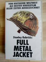 VHS Full Metal Jacket Brandenburg - Hennigsdorf Vorschau