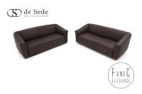 de Sede DS 47 Couch Sofa 2x Dreisitzer Auszug braun Neck Leder Nordrhein-Westfalen - Unna Vorschau